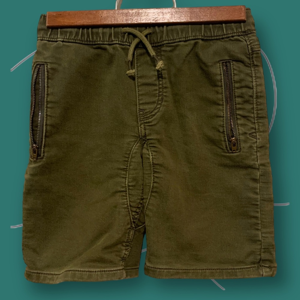 Olive Green Shorts